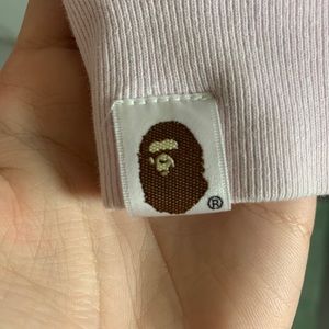 Pink Bape Hoodie Full Zip  (RARE)